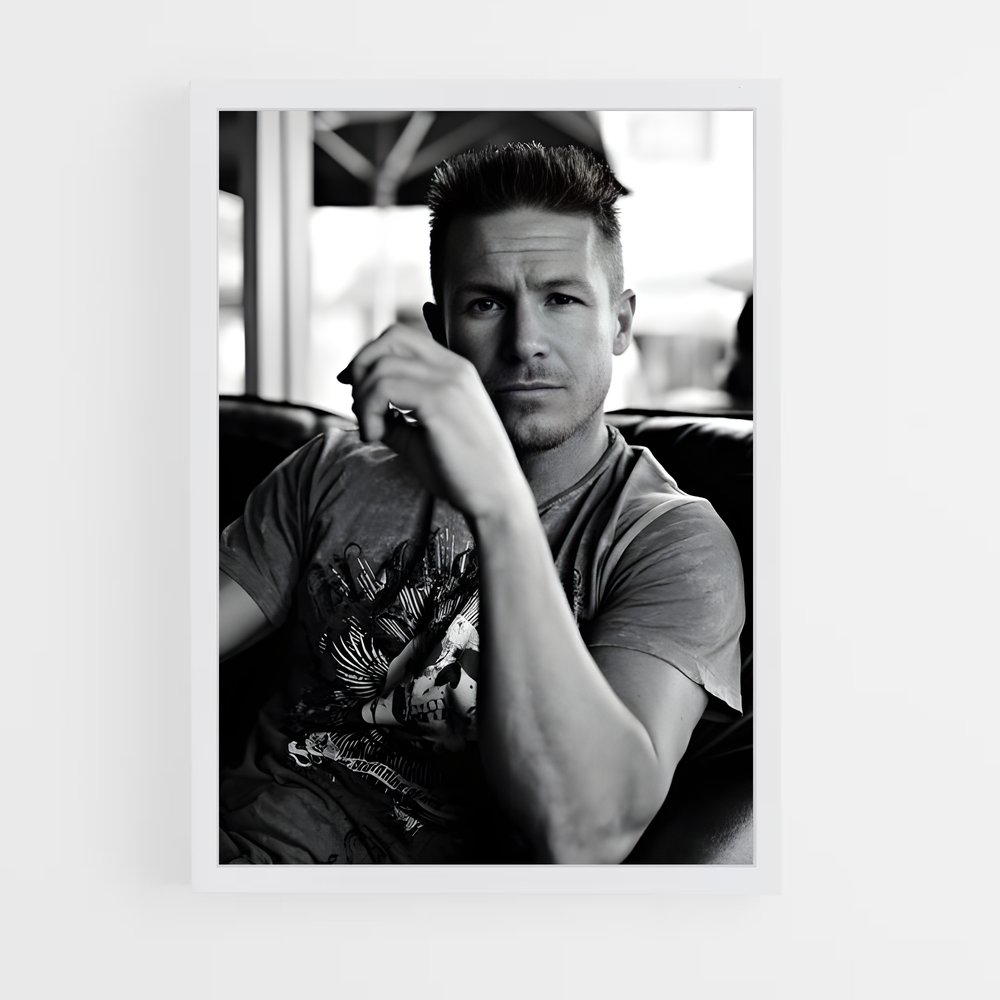 Poster Felix de baumgartner – affiche Parachutisme (vue 3)